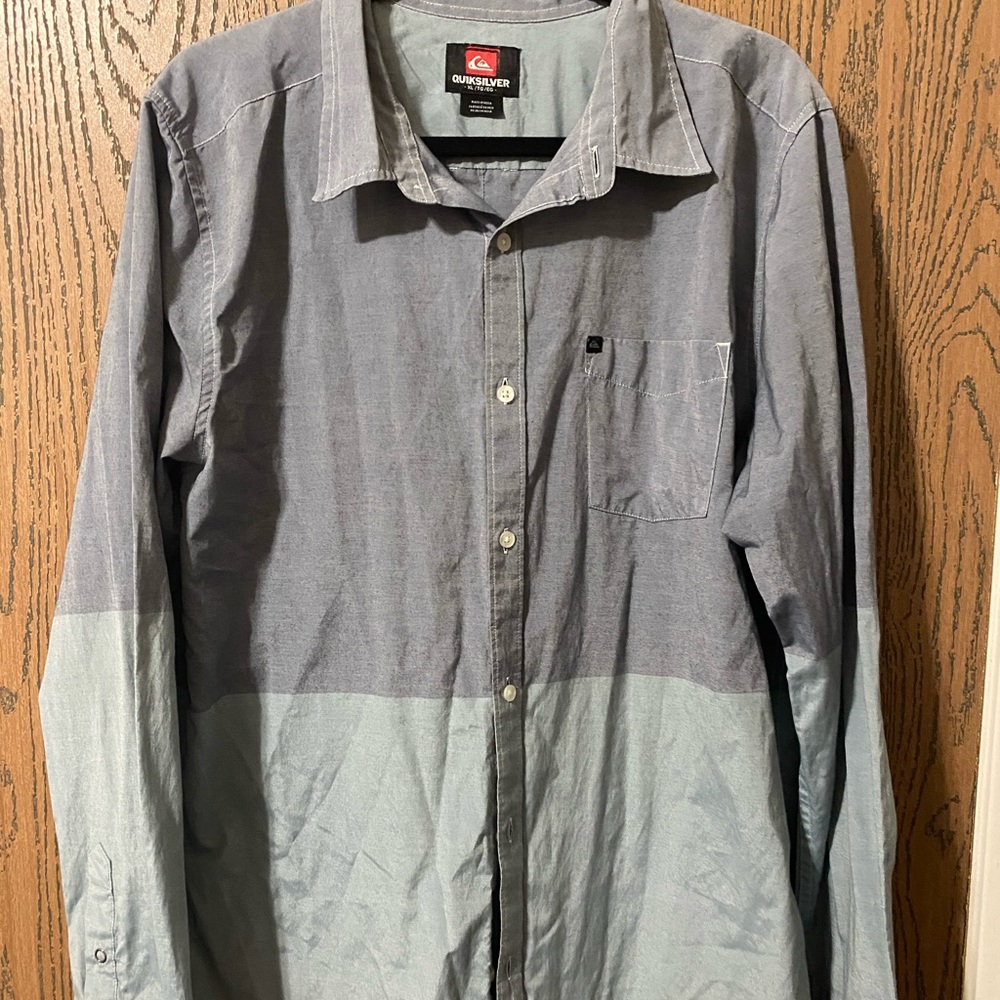 Two toned button up from Quiksilver